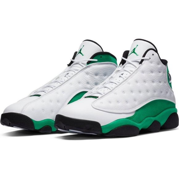 Air Jordan Men 13 Retro \'Lucky Green